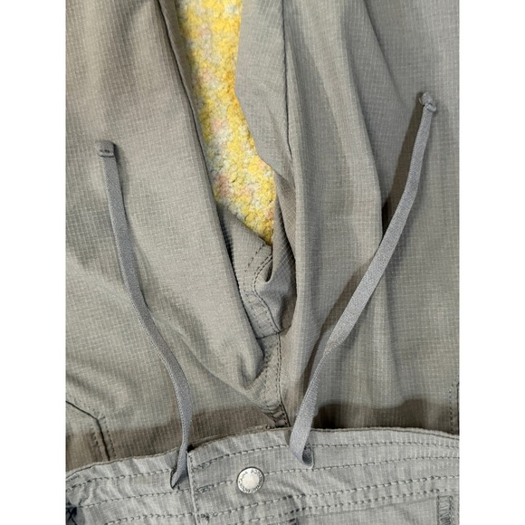 Kuhl Horizn Hiking Outdoor Trail Pants Womens 10 Short Cargo Skinny Pockets READ - Picture 4 of 15